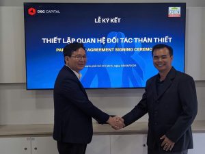 Lễ ký kết thiết lập quan hệ đối tác thân thiết giữa DSG Capital, Thang Máy Xanh và Vietflavour ngày 08/06/2026 tại TP.HCM